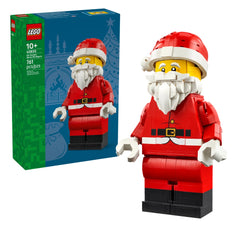 LEGO - Minifigura de Santa a Escala - Juguetes de Construcción - 10+ - 72040820