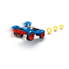 LEGO - Sonic the Hedgehog - Sonic: Speedster Lightning - Construction Set Toys - 77117