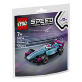 LEGO - Set de Construcción - Mini Coche F1 - 7 años - Coleccionable