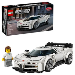 LEGO - Speed Champions Bugatti Centodieci Hyper Sports Car - Figuras de Acción y Juguetes
