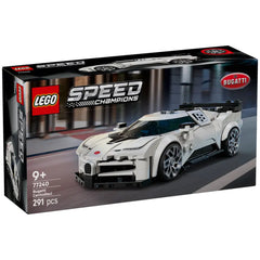 LEGO - Speed Champions Bugatti Centodieci Hyper Sports Car - Figuras de Acción y Juguetes