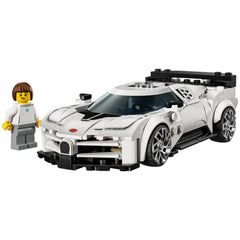 LEGO - Speed Champions Bugatti Centodieci Hyper Sports Car - Figuras de Acción y Juguetes