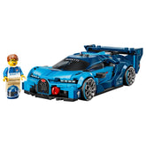 LEGO - Speed Champions Bugatti Vision GT Hyper Sports Car - Set de Construcción Juguetes