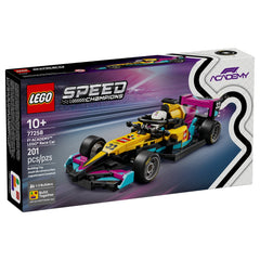 LEGO - Speed Champions F1 ACADEMY LEGO Race Car - Juguetes de Construcción - Edad +10 - 72077258