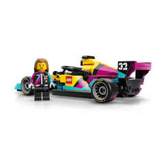 LEGO - Speed Champions F1 ACADEMY LEGO Race Car - Juguetes de Construcción - Edad +10 - 72077258