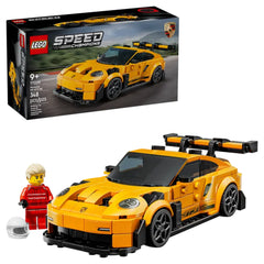 LEGO - Speed Champions Porsche 911 GT3 RS - Figuras de Acción y Juguetes