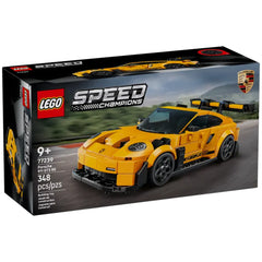LEGO - Speed Champions Porsche 911 GT3 RS - Figuras de Acción y Juguetes