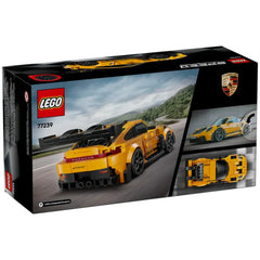 LEGO - Speed Champions Porsche 911 GT3 RS - Figuras de Acción y Juguetes