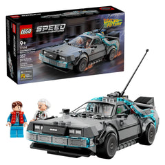 LEGO - Speed Champions - Time Machine from Back to the Future - Construction Set Toys - 77256