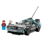 LEGO - Speed Champions Máquina del Tiempo de Volver al Futuro - Juguetes de Construcción