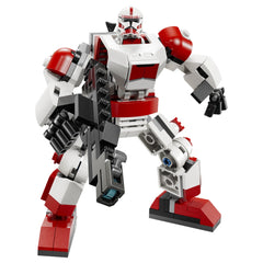 LEGO - Mech del Soldado de Choque Clon de Star Wars - Juguetes de Construcción