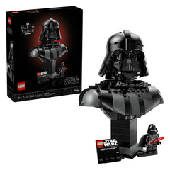 LEGO - Set de construcción - Bustos de Darth Vader - 18+ meses - Artículo de colección