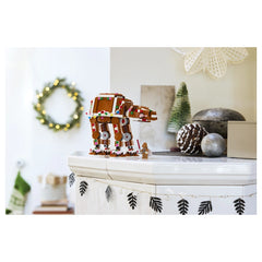 LEGO - Star Wars Gingerbread AT - AT Walker - Juguetes de Construcción - +10 - 72040806