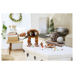 LEGO - Star Wars Gingerbread AT - AT Walker - Juguetes de Construcción - +10 - 72040806