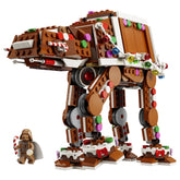 LEGO - Star Wars Gingerbread AT - AT Walker - Juguetes de Construcción - +10 - 72040806