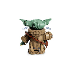 LEGO Star Wars Grogu Mandalorian Apprentice (75446) - 1200-Piece Posable Figure - Age: +10 - Construction Set Toys