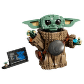 LEGO Star Wars Grogu Mandalorian Apprentice (75446) - 1200-Piece Posable Figure - Age: +10 - Construction Set Toys