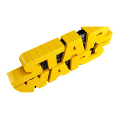 LEGO - Letrero de Logo de Star Wars - Coleccionables