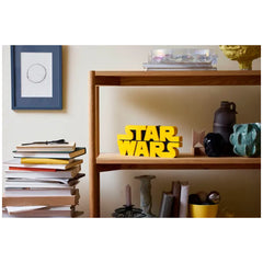 LEGO - Letrero de Logo de Star Wars - Coleccionables