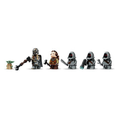 LEGO - Star Wars Offworld Sandcrawler y Mudhorn - Juguetes de Construcción - +14 - 72075453