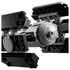LEGO - Star Wars TIE Advanced Mini-Construcción - Juguetes de Set de Construcción