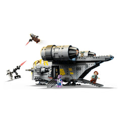 LEGO Star Wars The Razor Crest (75447) - 930 Pcs Mandalorian Starship Set - Age: +10 - Construction Set Toys