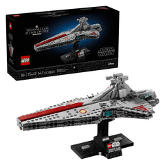 LEGO - Crucero de Ataque de Clase Venator de Star Wars - Juguetes de Set de Construcción
