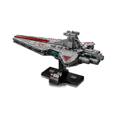 LEGO - Crucero de Ataque de Clase Venator de Star Wars - Juguetes de Set de Construcción
