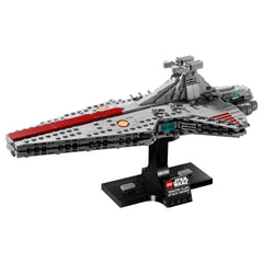 LEGO - Crucero de Ataque de Clase Venator de Star Wars - Juguetes de Set de Construcción