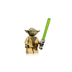 LEGO Star Wars Yoda Bust (75438) - 399 Pcs Attack of the Clones Collector Model - Age: +18 - Construction Set Toys