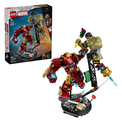 LEGO - Super Heroes - Epic Battle: Hulkbuster vs. The Hulk - Construction Set Toys - 76343