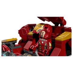 LEGO - Super Heroes - Epic Battle: Hulkbuster vs. The Hulk - Construction Set Toys - 76343