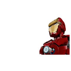 LEGO - Marvel Iron Man Mark 3 Edición de Coleccionista - Juguetes de Construcción