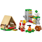 LEGO - Set de Juego del Campamento del Capitán Toad - Juguetes de Juego