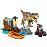 LEGO - Escape del río del T. rex - Figuras de acción y juguetes