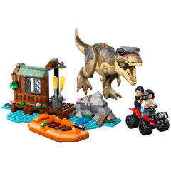 LEGO - Escape del río del T. rex - Figuras de acción y juguetes