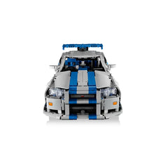 LEGO - Technic 2 Rápido 2 Furioso Nissan Skyline GT-R R34 - Figuras de Acción y Juguetes