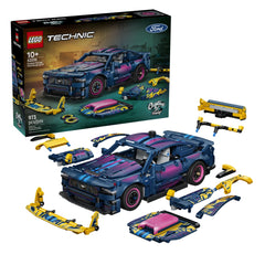 LEGO - Technic Custom Garage Ford Mustang GT Car - Juguetes de Construcción - 10 - 72042236