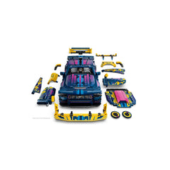 LEGO - Technic Custom Garage Ford Mustang GT Car - Juguetes de Construcción - 10 - 72042236