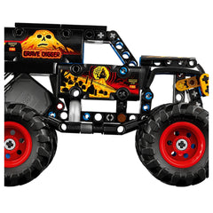 LEGO - Technic - Monster Jam Grave Digger Fire and Ice - Construction Set Toys - 42219
