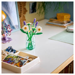 LEGO - El Set de Construcción de Margaritas de la Colección Botánica