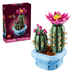 LEGO - The Botanical Collection - Flowering Cactus - Construction Set Toys - 11509