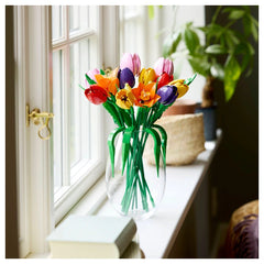 LEGO - The Botanical Collection - Tulip Bouquet - Construction Set Toys - 11501