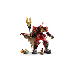 LEGO - The Fire Knight Mech - Construction Set Toys