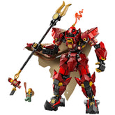 LEGO - The Fire Knight Mech - Construction Set Toys