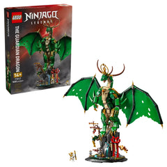 LEGO - El Dragón Guardián - Figuras de Acción y Juguetes