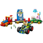 LEGO - Tren de Celebración de Toy Story y Coche RC - Figuras de Acción y Juguetes