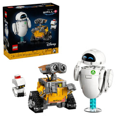 LEGO - WALL-E y EVE - Juguetes de Set de Construcción