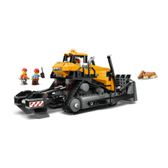 LEGO - Yellow Bulldozer - Construction Set Toys