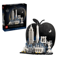 LEGO - Arquitectura Nueva York – La Gran Manzana - Juguetes de Construcción - 18 - 72021066